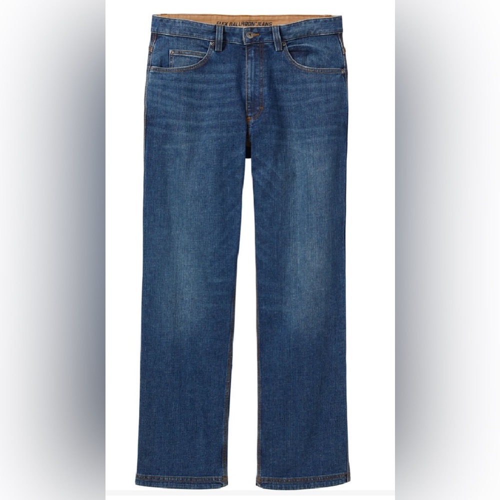 Duluth DuluthFlex Ballroom Relaxed Fit Jeans  46" x 34”